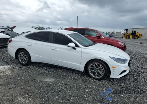 2023 Hyundai Sonata Sel z USA, uszkodzony, nr VIN KMHL64JAXPA302907